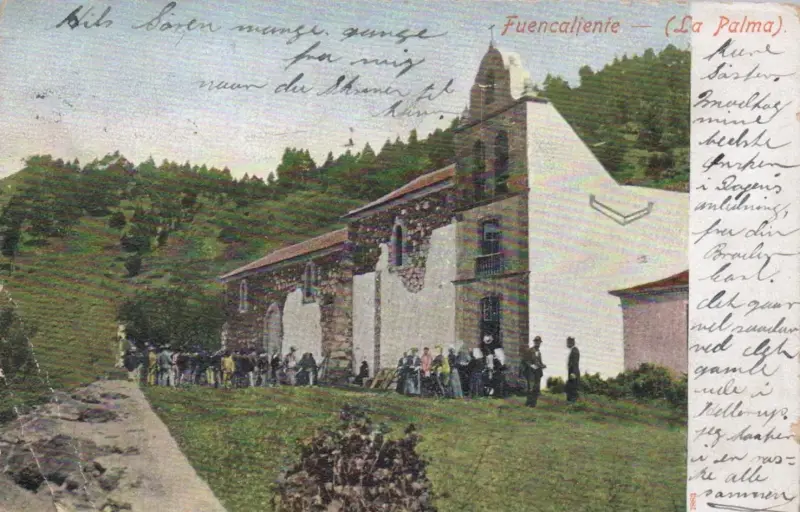 Iglesia de San Antonio Abad - Fuencaliente.